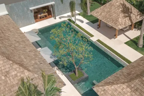 Casa de 5 dormitorios en Bang Tao, Tailandia № 132095