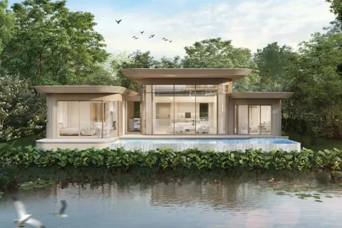 Haus in Bang Tao, Thailand 2 Schlafzimmer № 132097