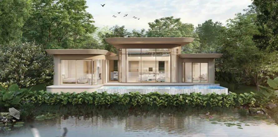 Casa de 2 dormitorios en Bang Tao, Tailandia № 132097