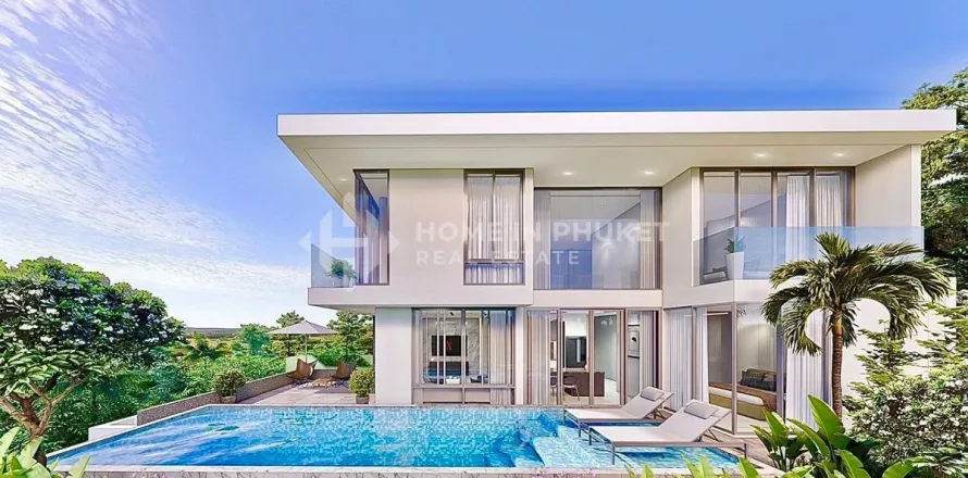 Casa de 3 dormitorios en Karon, Tailandia № 131835