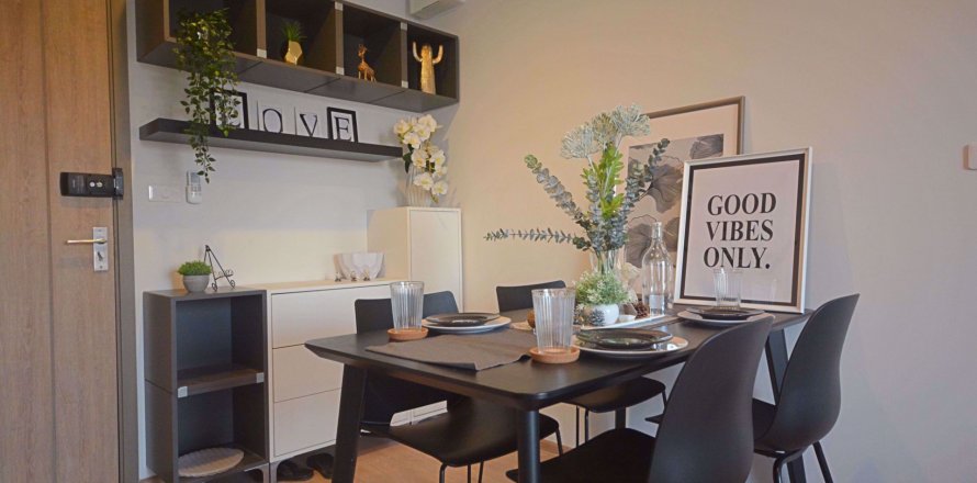 Condominio de 2 dormitorios en Bangkok, Tailandia en IDEO O2 № 77555