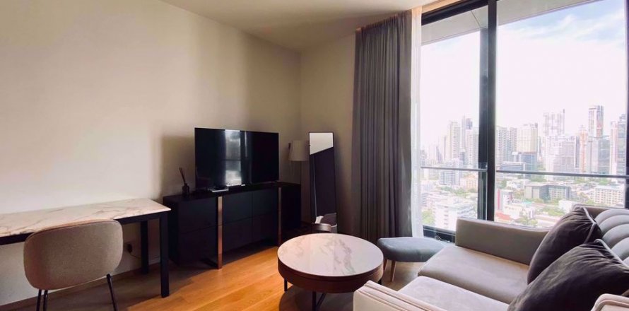 Condo in Bangkok, Thailand, 1 bedroom in BEATNIQ Sukhumvit 32 № 77554