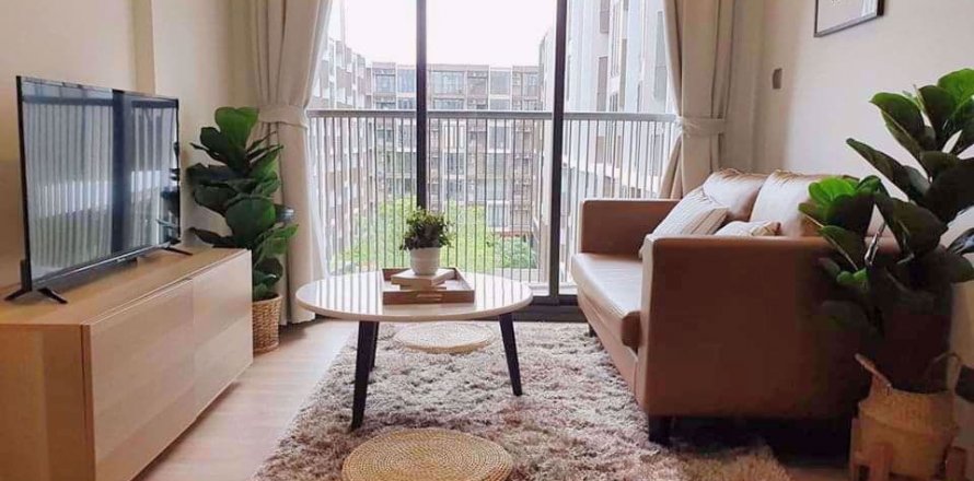 Eigentumswohnung in Bangkok, Thailand, 1 Schlafzimmer in KAWA HAUS № 77551