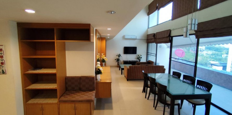 Eigentumswohnung in Pattaya, Thailand, 3 Schlafzimmer  № 123078
