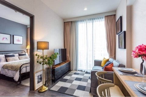 Condominio de 1 dormitorio en Bangkok, Tailandia № 142954 - foto 5