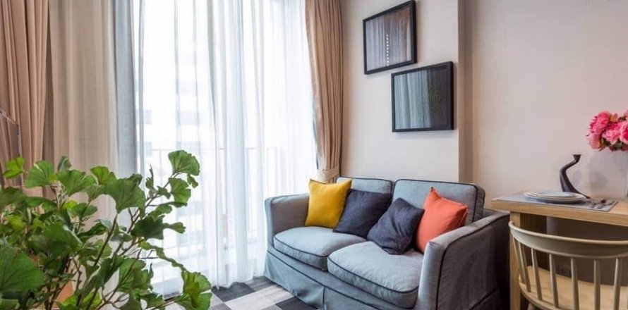 Condominio de 1 dormitorio en Bangkok, Tailandia № 142954