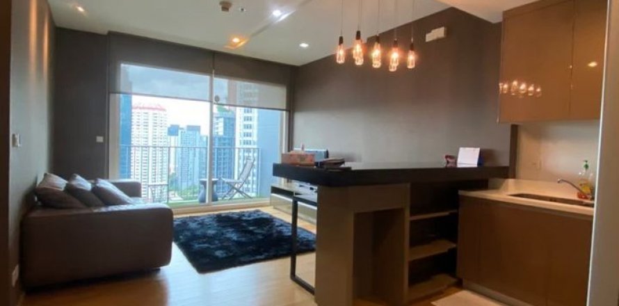 Condominio de 2 dormitorios en Bangkok, Tailandia № 142955