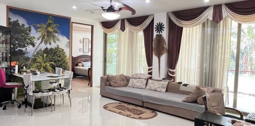 Apartamento de 2 dormitorios en Pattaya, Tailandia № 123355