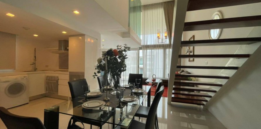 Apartamento de 2 dormitorios en Pattaya, Tailandia № 123358