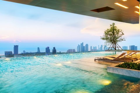 Condominio de 1 dormitorio en Pattaya, Tailandia № 100764 - foto 10