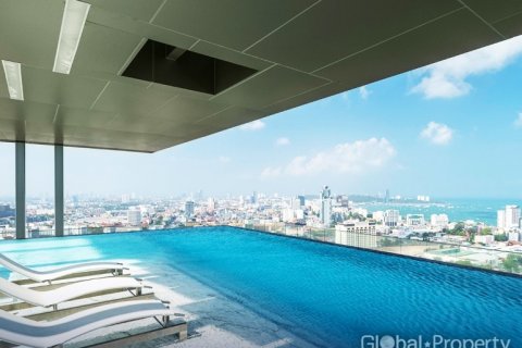 Condo in Pattaya, Thailand, 1 bedroom № 100764