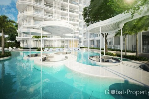Condominio de 1 dormitorio en Pattaya, Tailandia № 100766 - foto 5