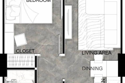 Condominio de 1 dormitorio en Pattaya, Tailandia № 100766 - foto 22