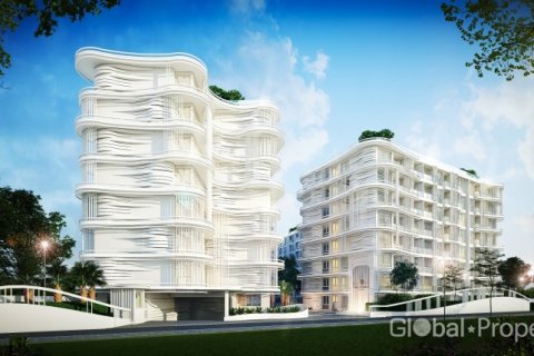 Condominio de 1 dormitorio en Pattaya, Tailandia № 100766 - foto 2