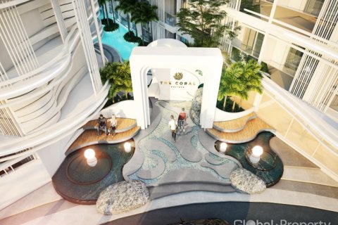 Condominio de 1 dormitorio en Pattaya, Tailandia № 100766 - foto 3