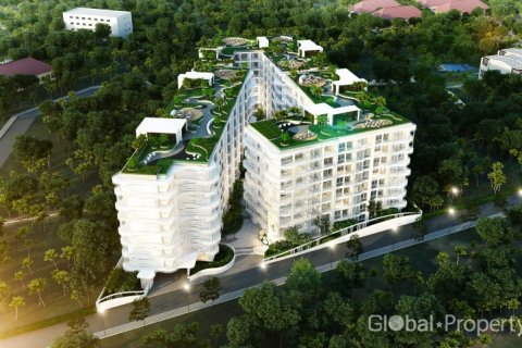 Condo in Pattaya, Thailand, 1 bedroom № 100766