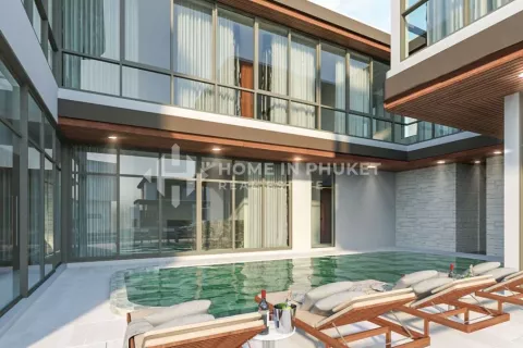 Casa de 5 dormitorios en Phuket, Tailandia № 131656 - foto 3