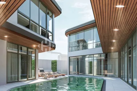 บ้านในภูเก็ต, ประเทศไทย 5 ห้องนอน № 131656