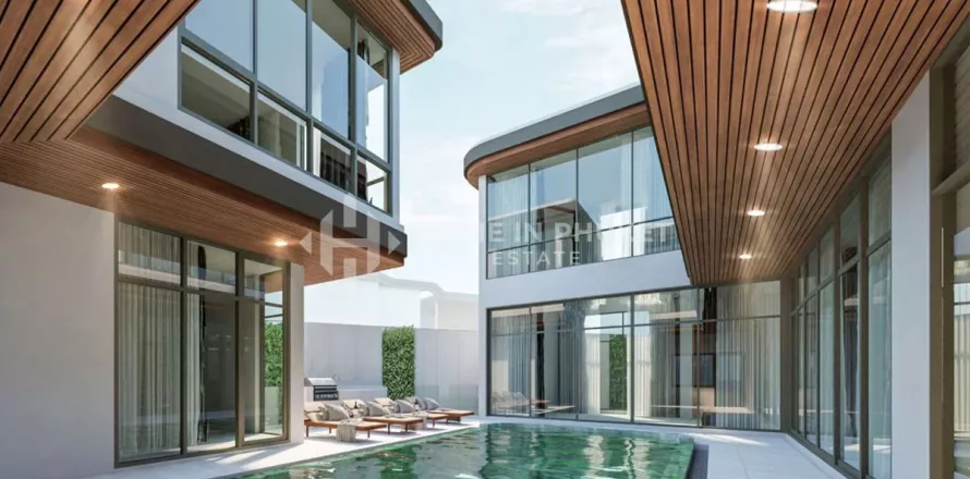 Casa de 5 dormitorios en Phuket, Tailandia № 131656