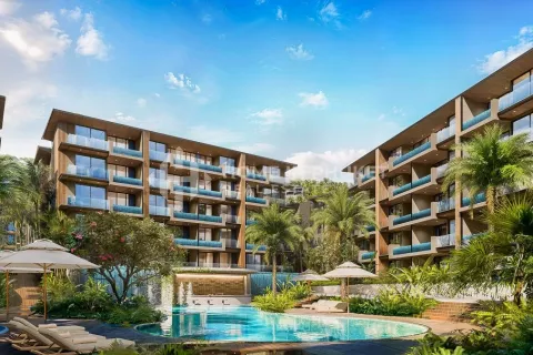 Eigentumswohnung in Patong, Thailand, 1 Schlafzimmer  № 131658