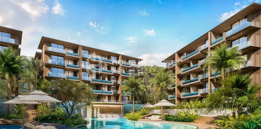 Condominio de 1 dormitorio en Patong, Tailandia № 131658