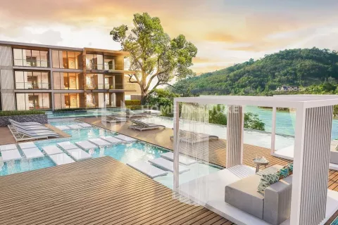 Condominio de 1 dormitorio en Patong, Tailandia № 131659 - foto 3