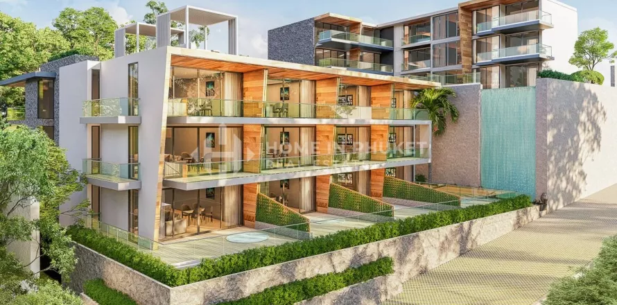 Condominio de 1 dormitorio en Patong, Tailandia № 131659