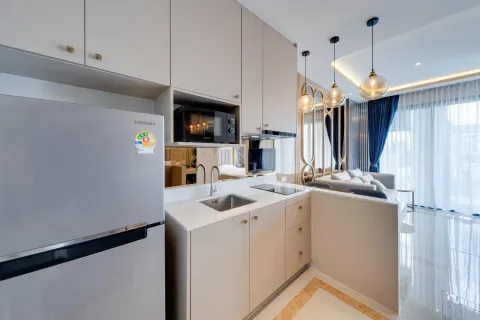 Estudio en el condominio en Bang Tao, Tailandia № 124846 - foto 8
