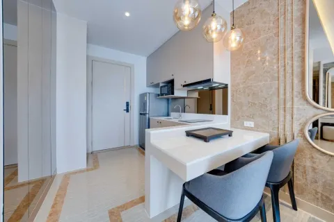 Estudio en el condominio en Bang Tao, Tailandia № 124846 - foto 9