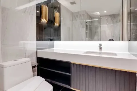 Estudio en el condominio en Bang Tao, Tailandia № 124846 - foto 10