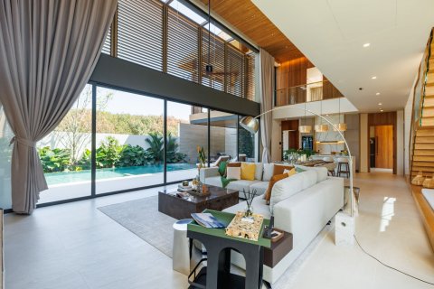 Chalet de 4 dormitorios en Bang Tao, Tailandia № 70904 - foto 2