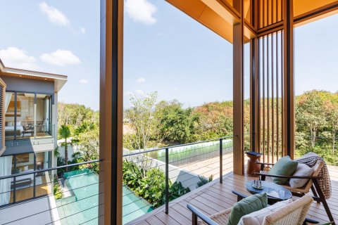 Chalet de 4 dormitorios en Bang Tao, Tailandia № 70904 - foto 22