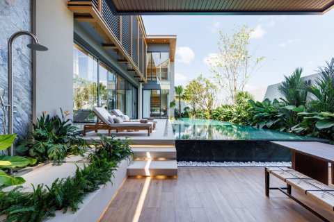 Villa in Bang Tao, Thailand 4 bedrooms № 70904