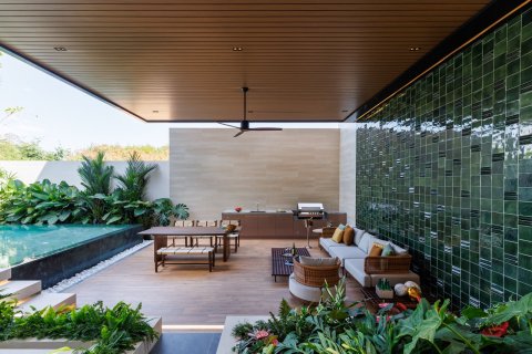 Chalet de 4 dormitorios en Bang Tao, Tailandia № 70904 - foto 19