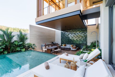 Chalet de 4 dormitorios en Bang Tao, Tailandia № 70904 - foto 6