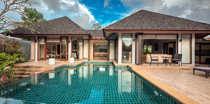 บ้านในบางเทา, ประเทศไทย 3 ห้องนอน № 84829
