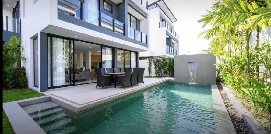 Дом в Банг Тао, Таиланд с 5 спальнями  № 84832