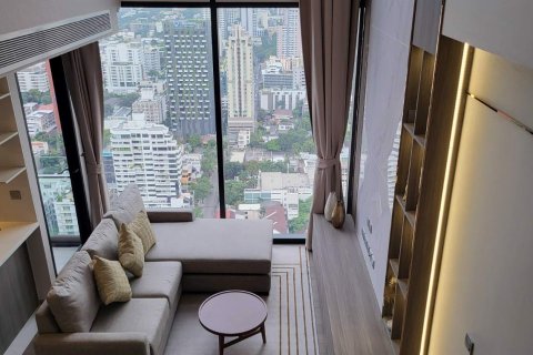 Duplex à Celes Asoke, Bangkok, Thaïlande 2 chambres № 80347