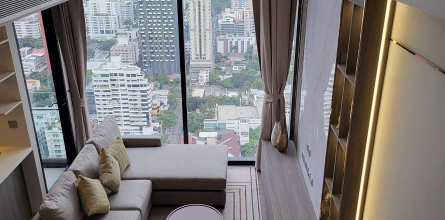 Duplex in Celes Asoke, Bangkok, Thailand 2 bedrooms № 80347