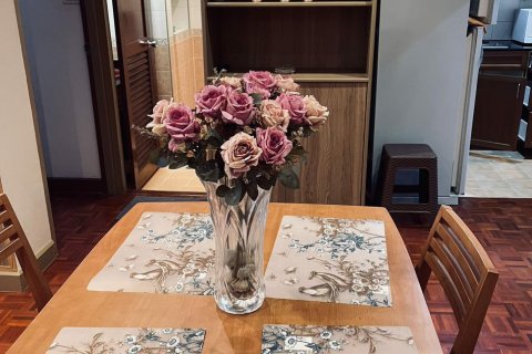 Eigentumswohnung in Watthana, Bangkok, Thailand, 1 Schlafzimmer № 80344 - Foto 6