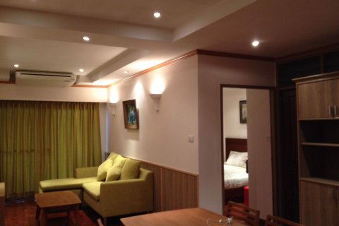 Eigentumswohnung in Watthana, Bangkok, Thailand, 1 Schlafzimmer № 80344 - Foto 2
