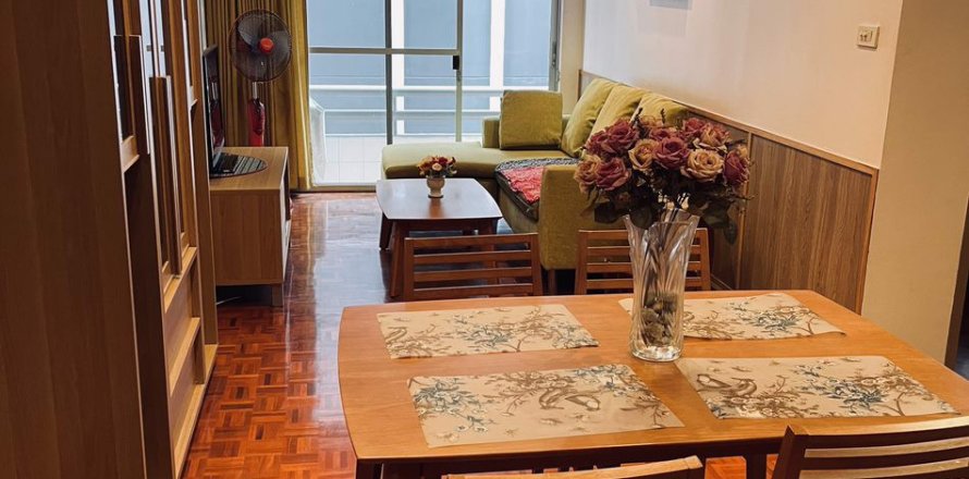 Eigentumswohnung in Watthana, Bangkok, Thailand, 1 Schlafzimmer № 80344
