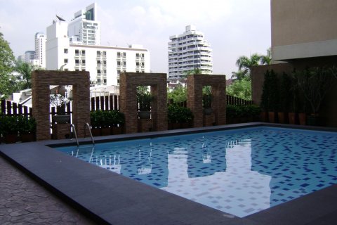 Eigentumswohnung in Watthana, Bangkok, Thailand, 1 Schlafzimmer № 80344 - Foto 21