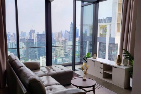 Duplex à Celes Asoke, Bangkok, Thaïlande 2 chambres № 80348