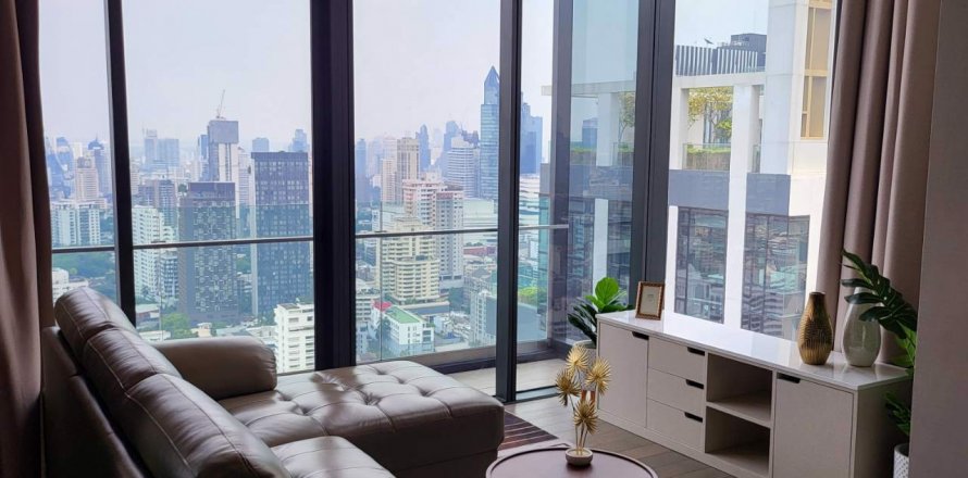 Duplex in Celes Asoke, Bangkok, Thailand 2 bedrooms № 80348