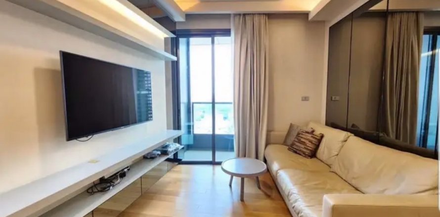 Condominio de 2 dormitorios en Bangkok, Tailandia en The Lumpini 24 № 80349