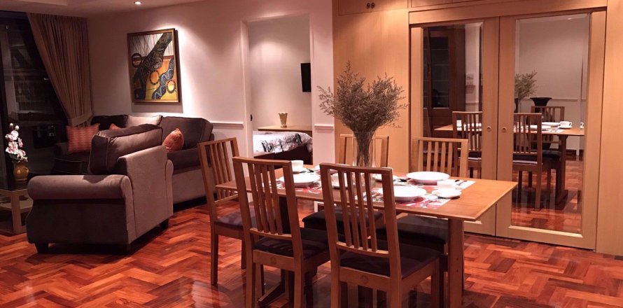 Condo à Watthana, Bangkok, Thaïlande, 2 chambres № 80345