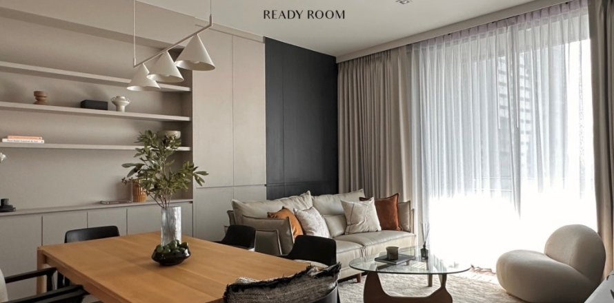 Condominio de 3 dormitorios en Bangkok, Tailandia № 100905