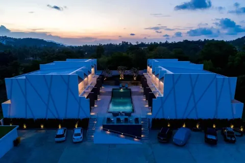 Reihenhaus in Ko Samui, Thailand 2 Schlafzimmer № 107191 - Foto 12