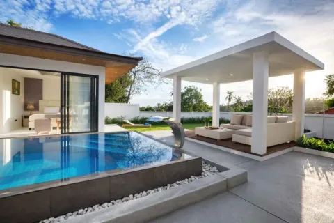 Reihenhaus in Ko Samui, Thailand 2 Schlafzimmer № 107191 - Foto 9